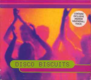 Various - Disco Biscuits album cover