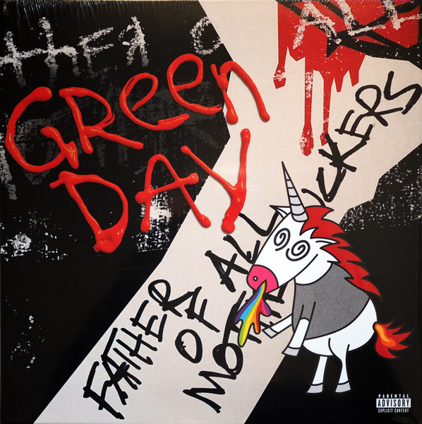 Green Day Greatest Hits: God's Favorite Band (2LP) Vinyl Record