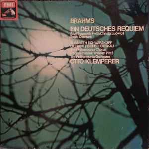 Brahms - Christa Ludwig, Elisabeth Schwarzkopf, Dietrich Fischer