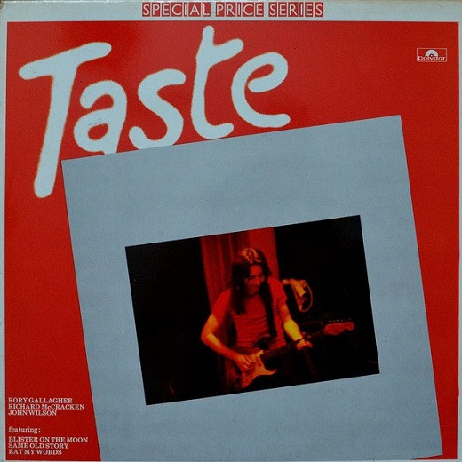 Taste – Taste (1971, Vinyl) - Discogs