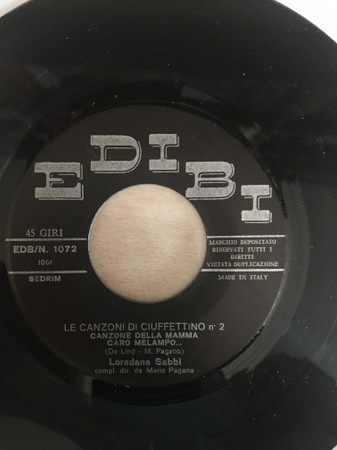 descargar álbum Loredana Sabbi - Le Canzoni Di Ciuffettino N 2
