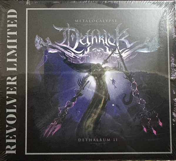 Dethklok – Dethalbum II (2009, CD) - Discogs