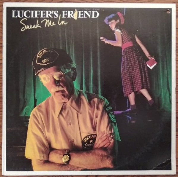 Lucifer's Friend – Sneak Me In (1980, Vinyl) - Discogs