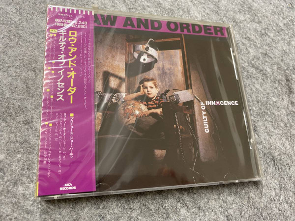 Law And Order – Guilty Of Innocence (1989, CD) - Discogs