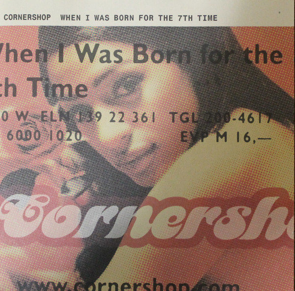 Cornershop – When I Was Born For The 7th Time (1997, CD) - Discogs