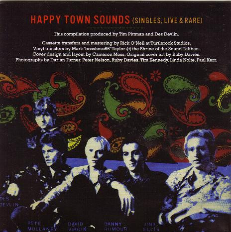 baixar álbum Sekret Sekret - Happy Town Sounds Singles Live Rare