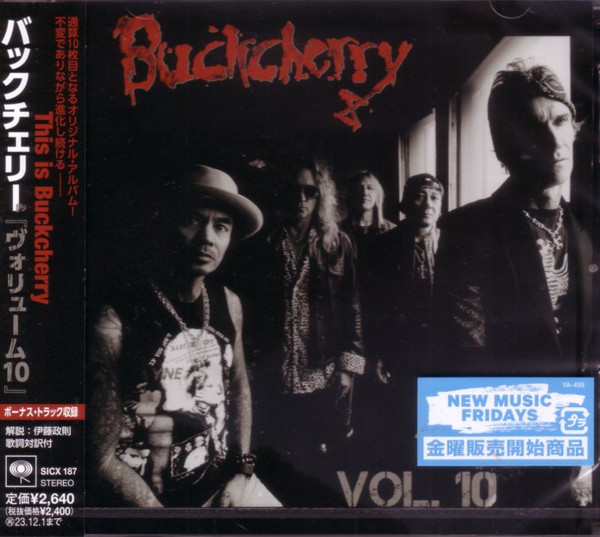 Buckcherry – Vol. 10 = ヴォリューム10 (2023, CD) - Discogs