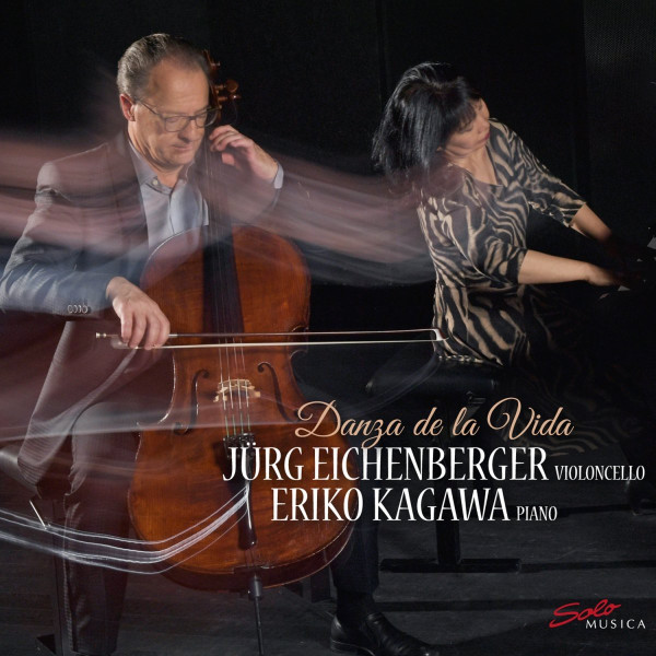 ladda ner album Jürg Eichenberger, Eriko Kagawa - Danza de la Vida