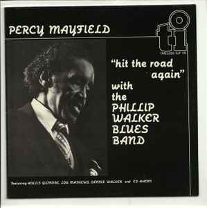 Percy Mayfield - Hit The Road Again   album cover