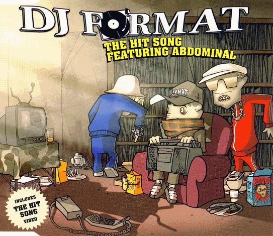 DJ Format – The Hit Song (2003, CD) - Discogs