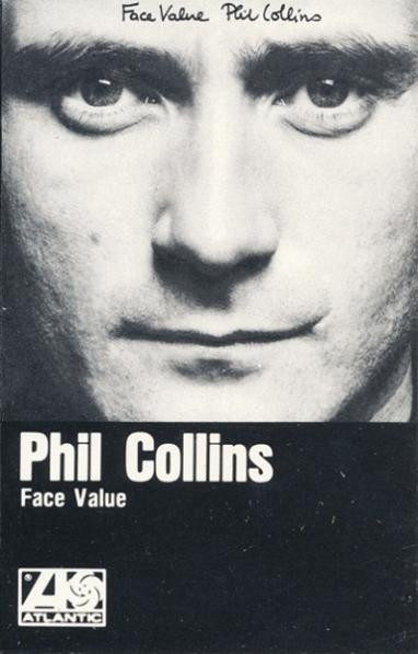 Phil Collins – Face Value (1981, Cassette) - Discogs