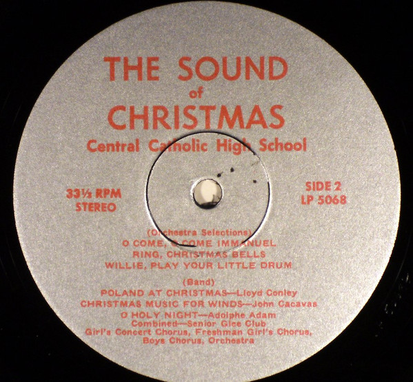 ladda ner album Toledo Central Catholic High School - The Sound Of Christmas