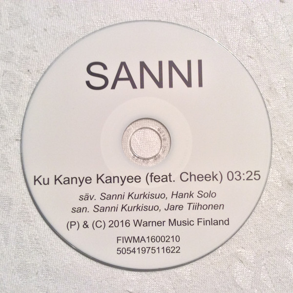 lataa albumi SANNI Feat Cheek - Ku Kanye Kanyee