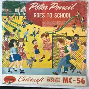 The Hugo Peretti Orchestra - Peter Ponsil Goes To School album cover