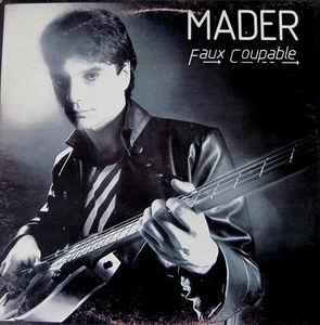 Jean-Pierre Mader - Faux Coupable album cover