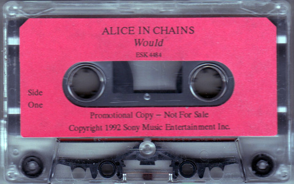 Alice In Chains – Would? (1992, Vinyl) - Discogs