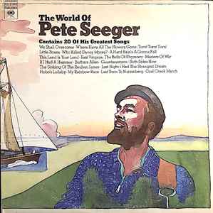 Pete Seeger - The World Of Pete Seeger album cover