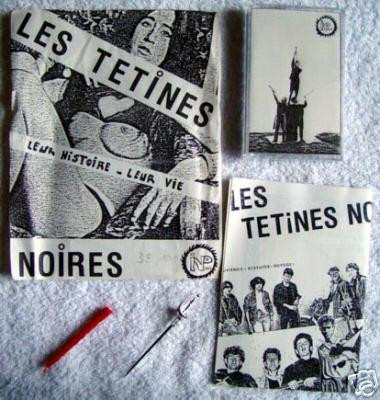 baixar álbum Les Tétines Noires - Leur Histoire Leur Vie Demo 1986