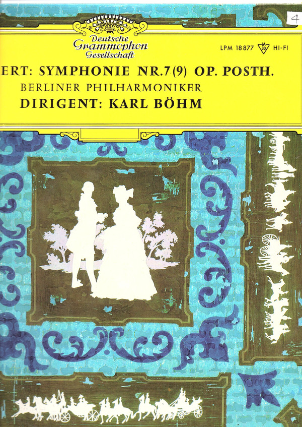 lataa albumi Schubert, Berliner Philharmoniker, Karl Böhm - Symphonie Nr 7 9 Op Posth