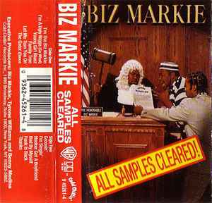 Biz Markie – All Samples Cleared! (1993, Cassette) - Discogs