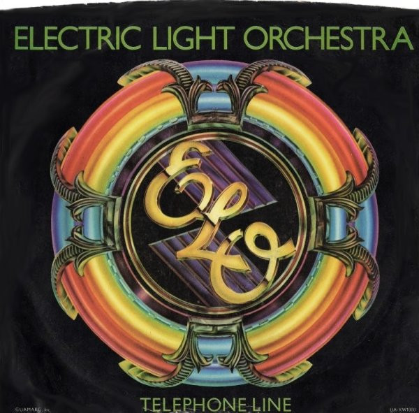 Electric Light Orchestra - Telephone Line (Audio) 
