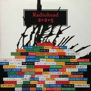 Radiohead - 2+2=5 album cover