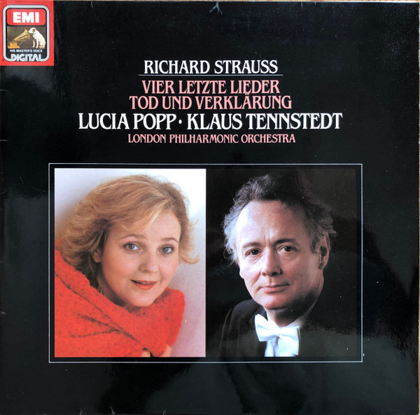 Richard Strauss - Lucia Popp, Klaus Tennstedt, London Philharmonic