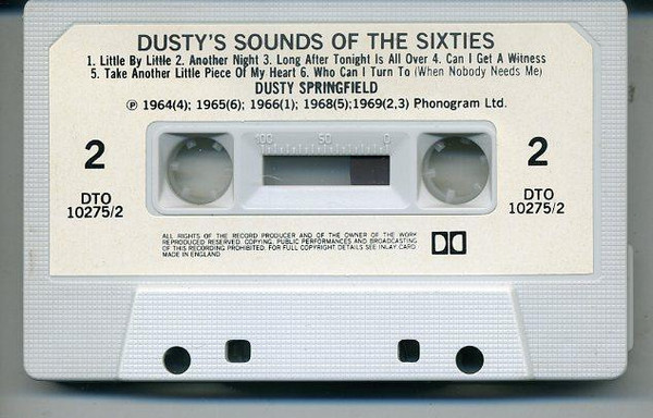 last ned album Dusty Springfield - Dustys Sounds Of The 60s