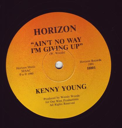 Kenny Young – Ain't No Way I'm Giving Up (1991, Vinyl) - Discogs