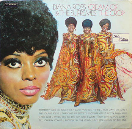 Diana Ross & The Supremes = ダイアナ・ロス & シュープリームス