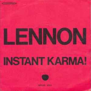 Instant Karma! - Lennon