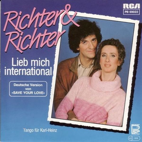 Richter Richter Lieb Mich International 1983 Vinyl Discogs