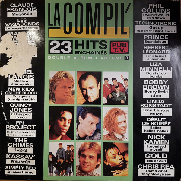 La Compil' Volume 3 (1990, Plastic Box, CD) - Discogs