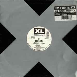Liquid - The Future Music E.P. album cover