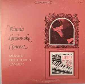 Wanda Landowska-Wanda Landowska Concert copertina album