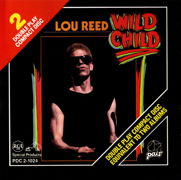 Lou Reed Wild Child Used CD VG+\VG+ - Slow Turnin Vinyl