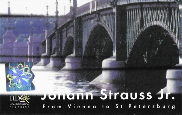 ladda ner album Johann Strauss Jr St Petersburg Radio and TV Orchestra , Conductor Stanislav Gorkovenko - From Vienna To St Petersburg