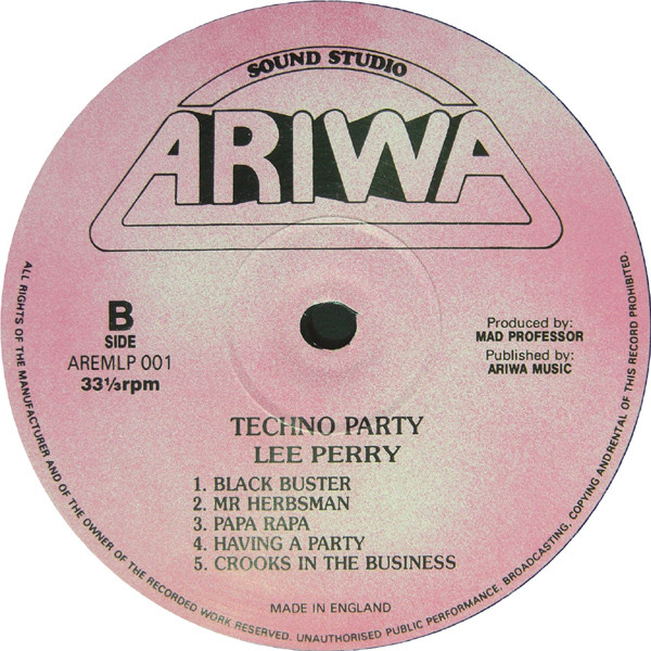 Techno Party / Lee Scratch Perry