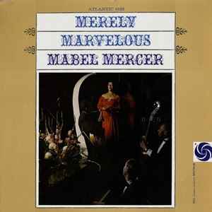 Mabel Mercer - Merely Marvelous album cover