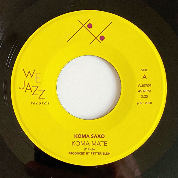 Koma Saxo  &  Jameszoo - Koma Mate / Jagd | We Jazz (WJ0709)