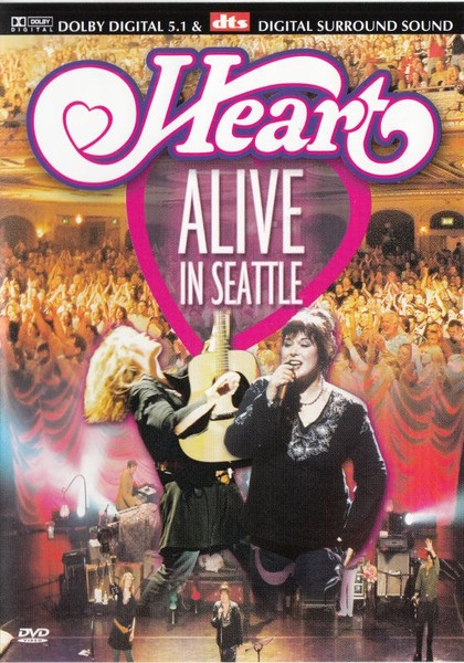 Heart – Alive In Seattle (2003, SACD) - Discogs