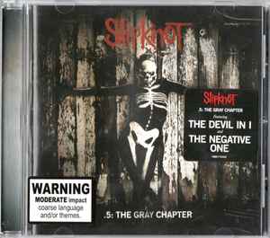 slipknot the gray chapter cd