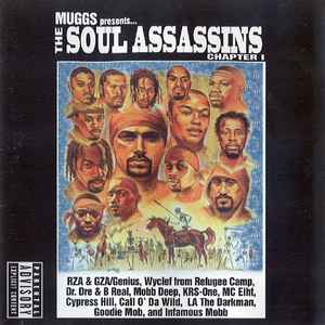 DJ Muggs - The Soul Assassins (Chapter 1) album cover