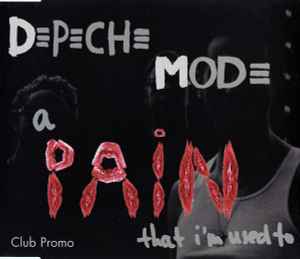 Depeche Mode - A Pain That I'm Used To (Club Promo)