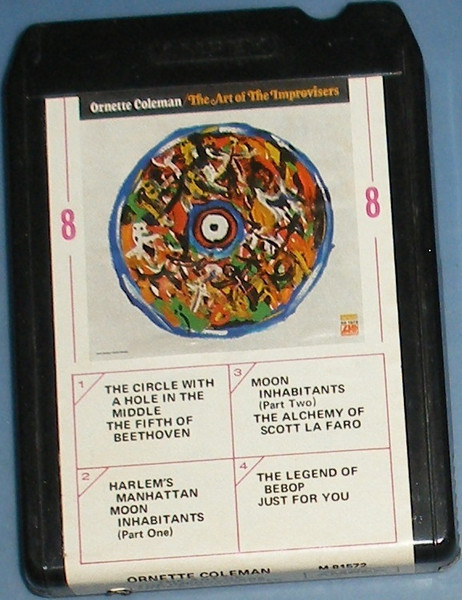 Ornette Coleman ‎The Art Of The Improvisers Vinyl LP USA 1970 Superb copy! 