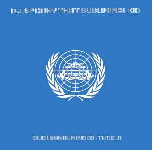 DJ Spooky - Subliminal Minded - The EP album cover