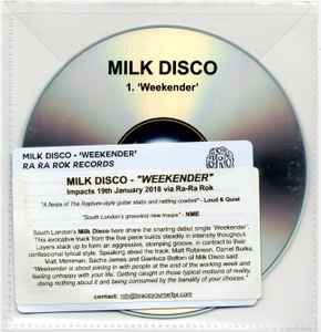 Milk Disco - Weekender album cover