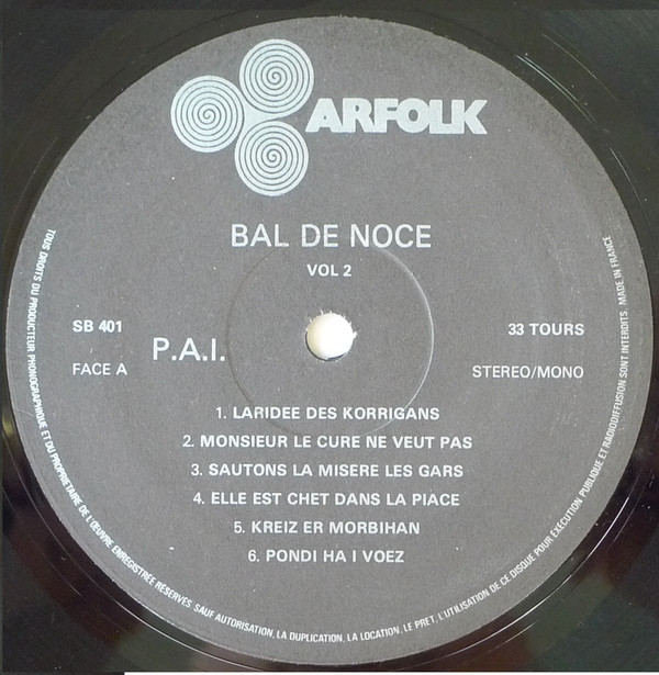 ladda ner album Francis Le Pipec - Bal De Noce Volume 2