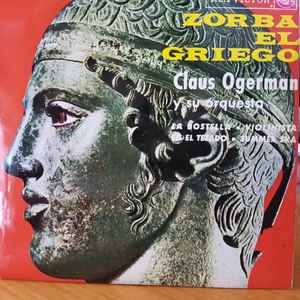 The Claus Ogerman Orchestra - Zorba El Griego album cover