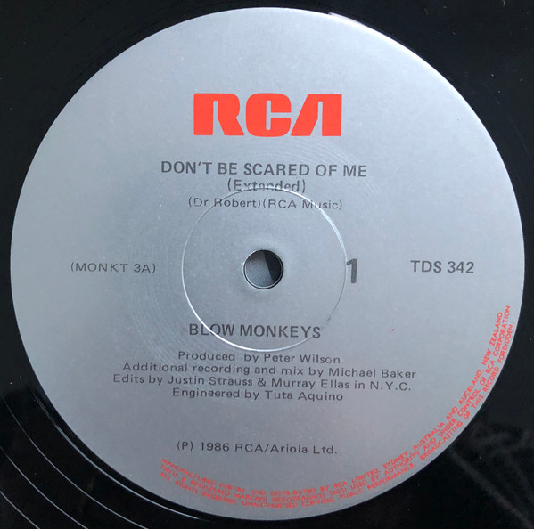 last ned album The Blow Monkeys - Dont Be Scared Of Me Superfly